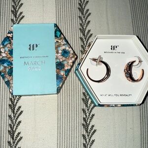 Bomb Party March 2025 Birthday Earrings